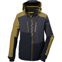 Killtec Skijacke "KSW 70 MN SKI JCKT" Wasserdichte, atmungsaktive Herrenjacke mit Schneefang und Taschen von Killtec