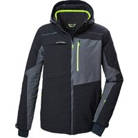 Killtec Skijacke "KSW 71 MN SKI JCKT", Wasserdichte, atmungsaktive Skijacke mit abnehmbarer Kapuze von Killtec