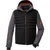 Killtec Skijacke "KSW 72 MN SKI JCKT", Moderne Hybridoptik, winddicht, wasserabweisend, atmungsaktiv von Killtec