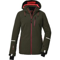 Killtec Skijacke "KSW 81 WMN SKI JCKT" Wasserdichte, atmungsaktive Winterjacke mit abnehmbarer Kapuze von Killtec