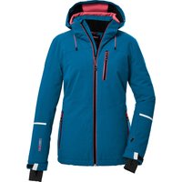 Killtec Skijacke "KSW 81 WMN SKI JCKT" Wasserdichte, atmungsaktive Winterjacke mit abnehmbarer Kapuze von Killtec
