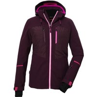 Killtec Skijacke "KSW 86 WMN SKI JCKT", Atmungsaktive, wasserdichte Skijacke mit Hybridoptik und Details von Killtec
