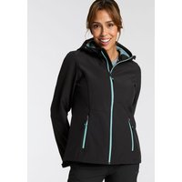 Killtec Softshelljacke, mit Kapuze von Killtec