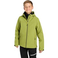 Killtec Softshelljacke "BYS SFTSHLL JCKT OT" 1 Stk. tlg. mit Kapuze Übergangsjacke, Wasserabweisend & Windabweisend, für Kinder von Killtec