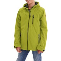 Killtec Softshelljacke "Boys Softshelljacke" Wasserabweisende Softshelljacke mit Kapuze, Fleece von Killtec