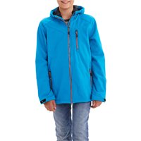 Killtec Softshelljacke "Boys Softshelljacke", Wasserabweisende Softshelljacke mit Kapuze, Fleece und PFAs-frei von Killtec