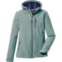 Killtec Softshelljacke "Girls Softshelljacke" Wasserabweisend, verstellbare Kapuze u Ärmel, Fleece-Innenfutter Killtec Softshelljacke "Girls Softshelljacke" Wasserabweisend, verstellbare Kapuze u Ärmel, Fleece-Innenfutter von Killtec