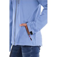 Killtec Softshelljacke "Girls Softshelljacke" Wasserabweisend, verstellbare Kapuze u Ärmel, Fleece-Innenfutter von Killtec