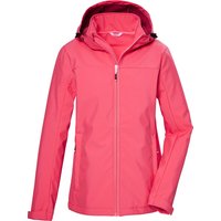 Killtec Softshelljacke "KOS 102 WMN SFTSHLL JCKT", Wasserabweisende, atmungsaktive Softshelljacke, PFAS-frei imprägniert von Killtec