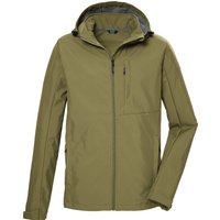 Killtec Softshelljacke "KOS 103 MN SFTSHLL JCKT" Atmungsaktive, wind- und wasserabweisende Softshelljacke, PFAS-frei von Killtec