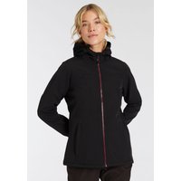 Killtec Softshelljacke "KOS 179 WMN SFTSHLL JCKT 2", mit Kapuze von Killtec