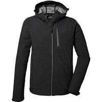 Killtec Softshelljacke "KOS 259 MN SFTSHLL JCKT", Wasser- und windabweisende Softshelljacke, PFAS-frei imprägniert von Killtec