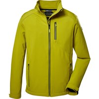 Killtec Softshelljacke "KOS 263 MN SFTSHLL JCKT" Wasserabweisende, atmungsaktive Softshelljacke mit Reflektoren von Killtec
