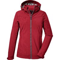 Killtec Softshelljacke "KOS 40 WMN SFTSHLL JCKT", Wasserabweisende, atmungsaktive Damenjacke aus recyceltem Material von Killtec