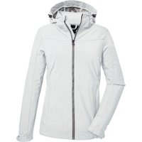 Killtec Softshelljacke "KOS 40 WMN SFTSHLL JCKT" Wasserabweisende, atmungsaktive Damenjacke aus recyceltem Material von Killtec