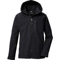 Killtec Softshelljacke "KOW 226 BYS SFTSHLL JCKT", Wind- und wasserabweisende Kinder-Softshelljacke mit Fleece und Reflektoren Killtec Softshelljacke "KOW 226 BYS SFTSHLL JCKT", Wind- und wasserabweisende Kinder-Softshelljacke mit Fleece und Reflektoren von Killtec