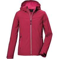 Killtec Softshelljacke "KOW 349 GRLS SFTSHLL JCKT" Wasserdichte Mädchen-Softshelljacke mit Kapuze, atmungsaktiv, warm Killtec Softshelljacke "KOW 349 GRLS SFTSHLL JCKT" Wasserdichte Mädchen-Softshelljacke mit Kapuze, atmungsaktiv, warm von Killtec