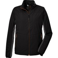 Killtec Softshelljacke "KOW 42 MN SFTSHLL JCKT", Softshelljacke: wasser- und windabweisend, fluorfreie Imprägnierung von Killtec