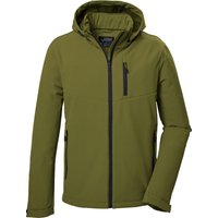 Killtec Softshelljacke "KOW 92 MN SFTSHLL JCKT" Wasser- und windabweisend, atmungsaktiv, abnehmbare Kapuze von Killtec
