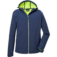 Killtec Softshelljacke "MN SFTSHLL JCKT", Wind- und wasserabweisende Softshelljacke mit verstellbaren Details von Killtec