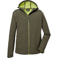 Killtec Softshelljacke "MN SFTSHLL JCKT", Wind- und wasserabweisende Softshelljacke mit verstellbaren Details von Killtec