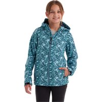 Killtec Softshelljacke "Mädchen Softshelljacke Print" Wasserdicht, windabweisend, atmungsaktiv, modischer Print von Killtec