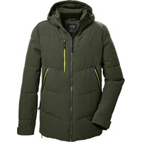Killtec Steppjacke "KOW 1 MN QLTD JCKT" Wasser- und windabweisende Funktionsjacke, Kapuze, recyceltes Material von Killtec