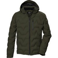 Killtec Steppjacke "KOW 60 MN QLTD JCKT", Wasser- und windabweisend, atmungsaktiv, verstellbare Kapuze von Killtec