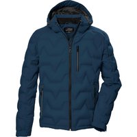 Killtec Steppjacke "KOW 60 MN QLTD JCKT", Wasser- und windabweisend, atmungsaktiv, verstellbare Kapuze von Killtec