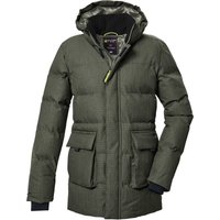 Killtec Steppmantel "KOW 375 BYS QLTD PRK" Wasserabweisender, winddichter Parka mit regulierbaren Bündchen von Killtec