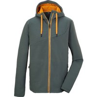 Killtec Strickjacke "KOS 123 MN FLX JCKT" Herren Powerstretchjacke mit Kapuze, hoher Tragekomfort von Killtec