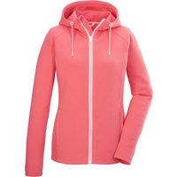 Killtec Strickjacke "KOS 33 WMN FLX JCKT", Damen Powerstretchjacke mit Kapuze, Taschen, Kinnschutz von Killtec