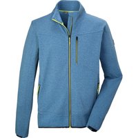 Killtec Strickjacke "KOS 40 MN FLX JCKT" Sportliche Herrenjacke mit farbigen Zippern und Kinnschutz Killtec Strickjacke "KOS 40 MN FLX JCKT" Sportliche Herrenjacke mit farbigen Zippern und Kinnschutz von Killtec