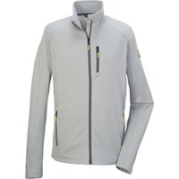 Killtec Strickjacke "KOS 92 MN FLX JCKT", Sportliche Herrenjacke mit Kinnschutz und verschließbaren Taschen von Killtec