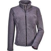 Modische Damen-Stretch-Jacke mit Jaquard-Steppmuster von Killtec