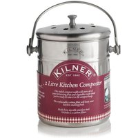 KILNER Biomülleimer ""Küchen-Komposter"", inkl. 2 Kohlefilter, 2 Liter KILNER Biomülleimer ""Küchen-Komposter"", inkl. 2 Kohlefilter, 2 Liter von Kilner