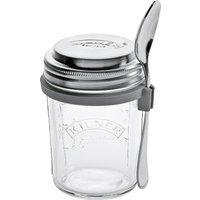 KILNER Frühstücksglas mit Löffel und Rezeptbuch von Kilner