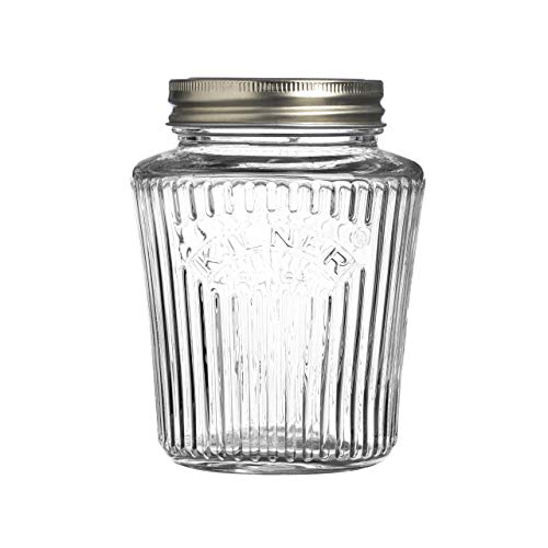 Kilner 25.707 Einkochglas 500 ml, Transparent, 1 Stück (1er Pack) von Kilner