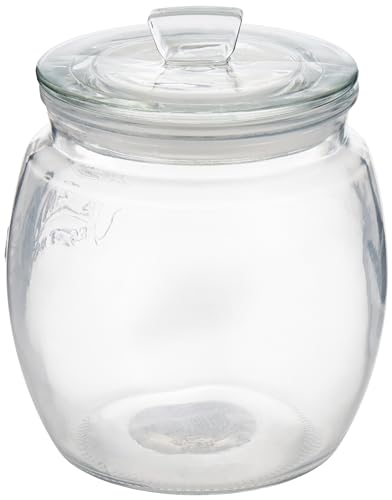 Kilner Universal-Vorratsglas mit luftdichtem Deckel 0.85 Liter Einkochglas, Glas, transparent, 850 ml von Kilner