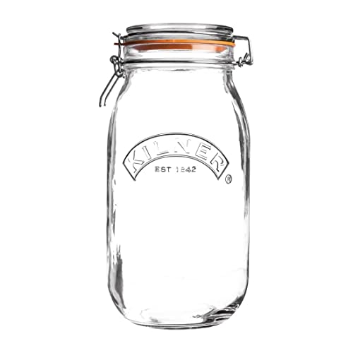 Kilner Weckglas 1,5L, Sie erhalten 1 Stück von Kilner