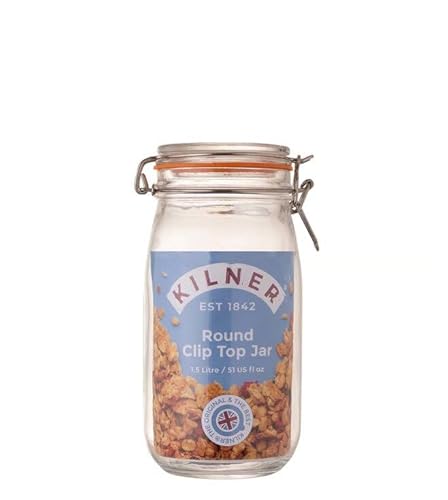 Orginal Einmachglas, L, 1 Litre, farblos, 1 von Kilner