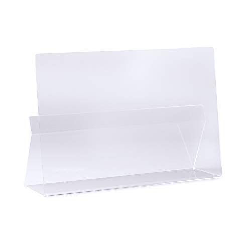 Kilo Kochbuchständer/-ablage Spritzschutz für Ihre Bücher oder Tablets Klares Acryl, Einheitsgröße von Kilo