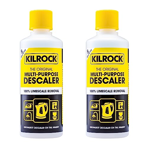 2 x Kilrock Entkalker für Heizkessel Big K Mehrzweck Entkalker 400 ml von Kilrock