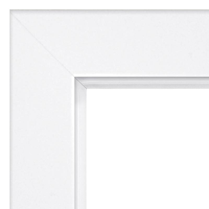 Kilsgaard Türzarge Typ 3 Weißlack 73,5 x 14,5 cm von Kilsgaard