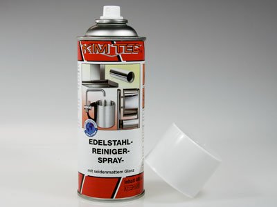 Edelstahlreiniger Spray, 400 ml KimTec von Kim Tec
