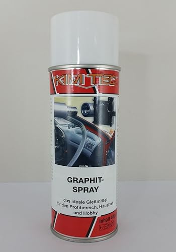 Graphitspray 400 ml. Gleitmittel KimTec von Kim Tec