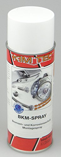 KIM-TEC BKM- Spray 400ml, Bremsen- und Korrusionsschutz Montagespray von Kim Tec