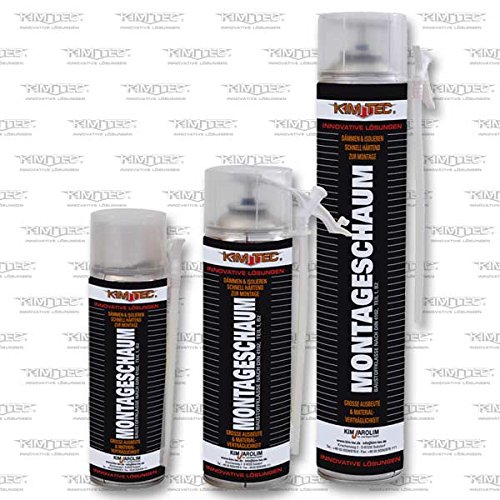 KIM-TEC PUR Montageschaum 1K 300ml von Kim Tec
