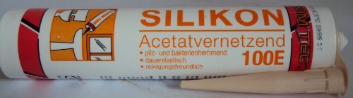 KIM TEC Silikon Acetatvernetzend 100E, Transparent / 310 ml von Kim Tec