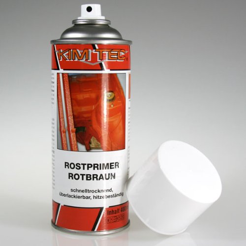 Rostprimer Rotbraun von Kim Tec